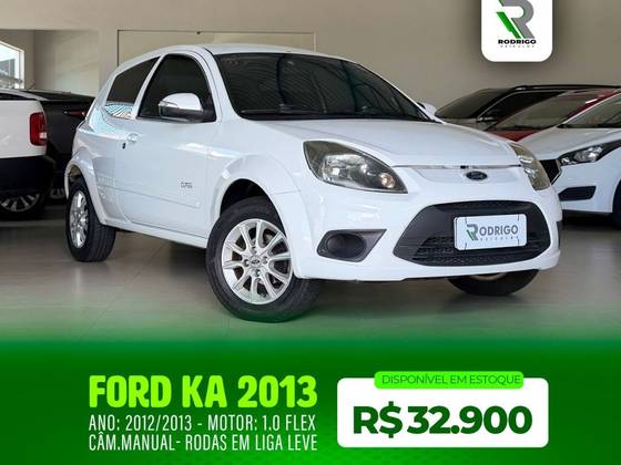 FORD KA 1.0 MPI 8V FLEX 2P MANUAL